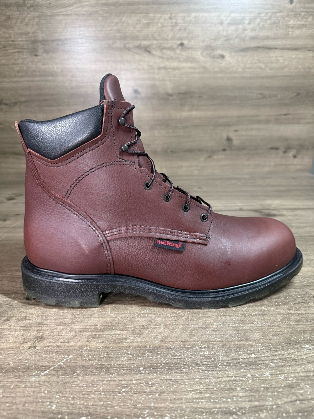 Red Wing 606 SuperSole 2.0 Work Boots Mens 15 D Brown Leather USA NIB EH